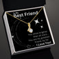To My Best Friend - You Shine Brighter - Alluring Beauty Necklace
