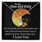 One and Only - My Life, My Love - Sunset Alluring Beauty Necklace