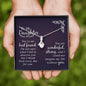To My Daughter - You are my Best Friend - Alluring Beauty Necklace