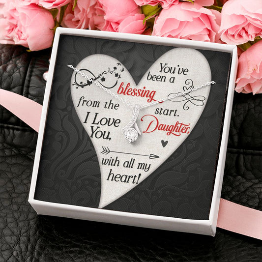 Daughter - You’ve been a Blessing - Alluring Beauty Necklace