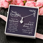 To My Daughter - You are my Best Friend - Alluring Beauty Necklace