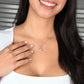 To My Best Friend - Royal Blue - Alluring Beauty Necklace