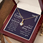 To My Daughter - You are my Best Friend - Alluring Beauty Necklace