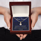 To My Best Friend - Royal Blue - Alluring Beauty Necklace