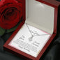 To My Daughter - On Your Sweet Sixteen - Alluring Beauty Necklace
