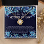 Best Mother-in-Law from Daughter-in-Law - Love Knot Necklace