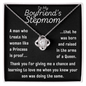 To My Boyfriend's Stepmom - Mono Noir US Version - Love Knot Necklace - The Gift Eternal