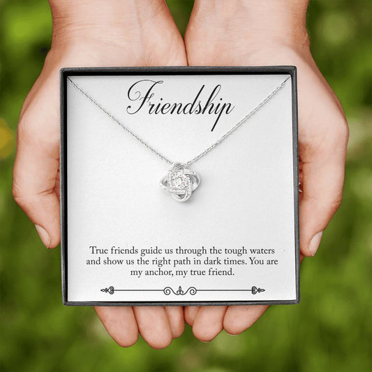 Friendship - Love Knot Necklace