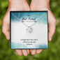 Best Friend -Always By Your Side - Love Knot Necklace