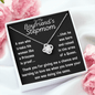 To My Boyfriend's Stepmom - Mono Noir US Version - Love Knot Necklace - The Gift Eternal