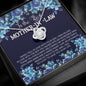 Best Mother-in-Law from Daughter-in-Law - Love Knot Necklace