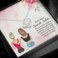 My Special Sister Love Knot Necklace