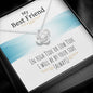 My Dearest Best Friend - My Tide- Love Knot Necklace