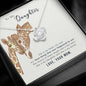To My Daughter - Best Thing Ever Love Knot Necklace