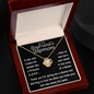 To My Boyfriend's Stepmom - Mono Noir US Version - Love Knot Necklace - The Gift Eternal