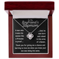 To My Boyfriend's Stepmom - Mono Noir US Version - Love Knot Necklace - The Gift Eternal