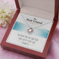 My Dearest Best Friend - My Tide- Love Knot Necklace