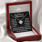 To My Boyfriend's Stepmom - Mono Noir US Version - Love Knot Necklace - The Gift Eternal