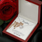 To My Daughter - Best Thing Ever Love Knot Necklace