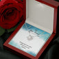 Best Friend -Always By Your Side - Love Knot Necklace