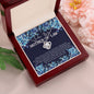 Best Mother-in-Law from Daughter-in-Law - Love Knot Necklace