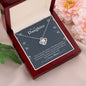 To My Daughter - You are My Pride Love Knot Necklace