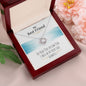 My Dearest Best Friend - My Tide- Love Knot Necklace