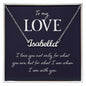 To My Love - Personalized Name Necklace