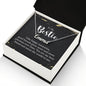To My Bestie - Like Happy Memories - Personalized Name Necklace