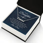 To My Daughter - I Love You - Personalized Name Necklace