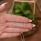 To My Everything - Personalized Name Necklace