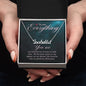 To My Everything - Personalized Name Necklace