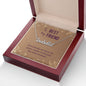 To My Best Friend - True Friends Are Never Far - Personalized Name Necklace