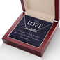 To My Love - Personalized Name Necklace