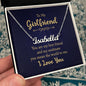 To My Girlfriend - You Are My Best Friend - Personalized Name Necklace