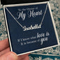To The Owner of My Heart - Personalized Name Necklace