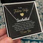 To My Future Wife - I Promise - Personalized Name Necklace